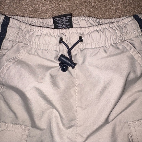 First Wave Tan and Black Casual Cargo Bottoms - Picture 2 of 7